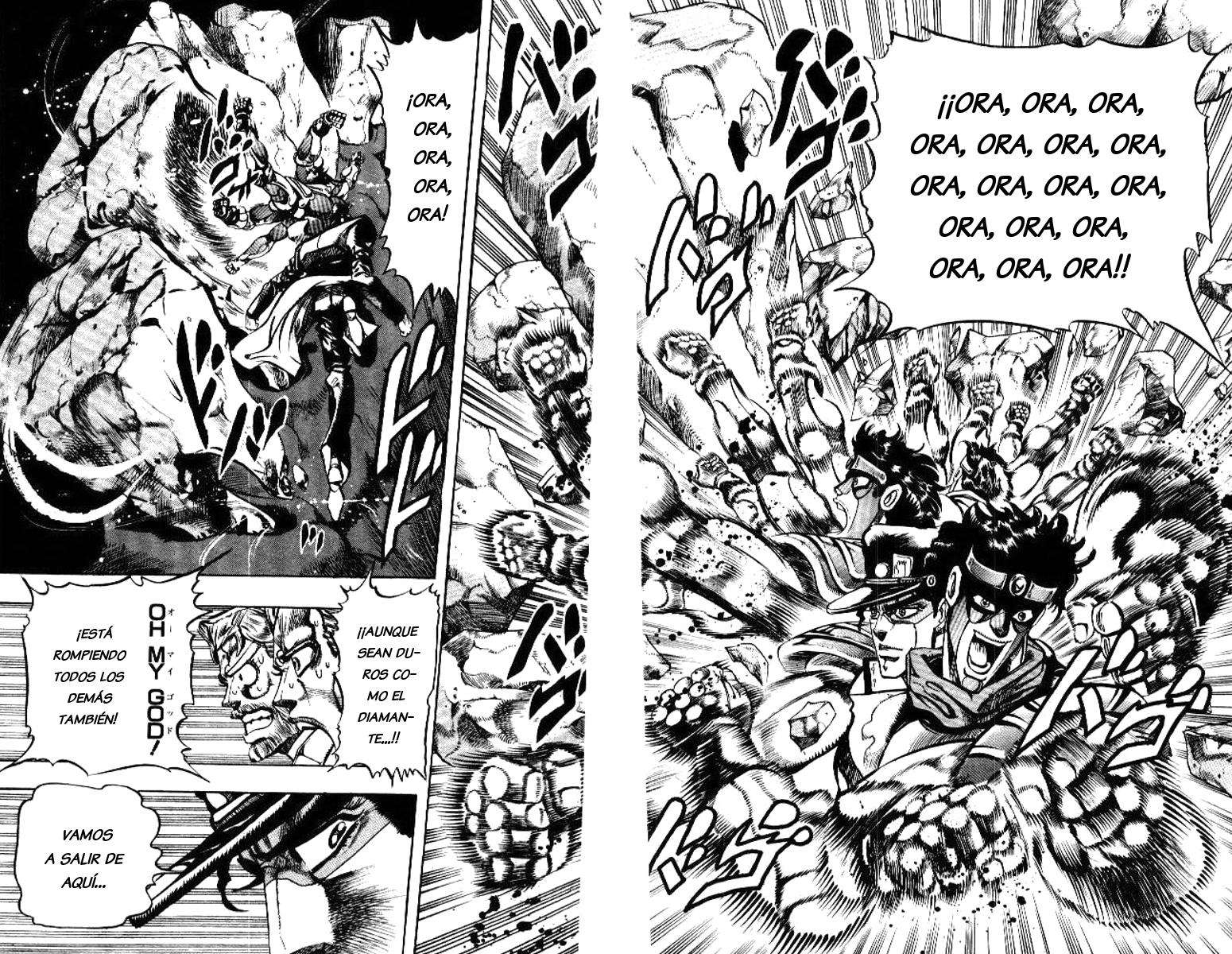 Read JoJo's Bizarre Adventure ES Manga Online