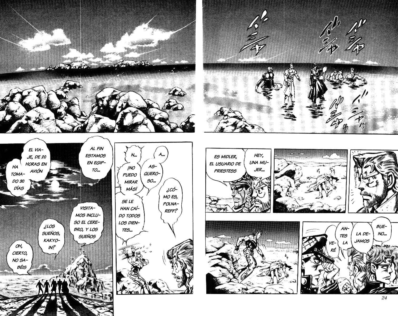Read JoJo's Bizarre Adventure ES Manga Online