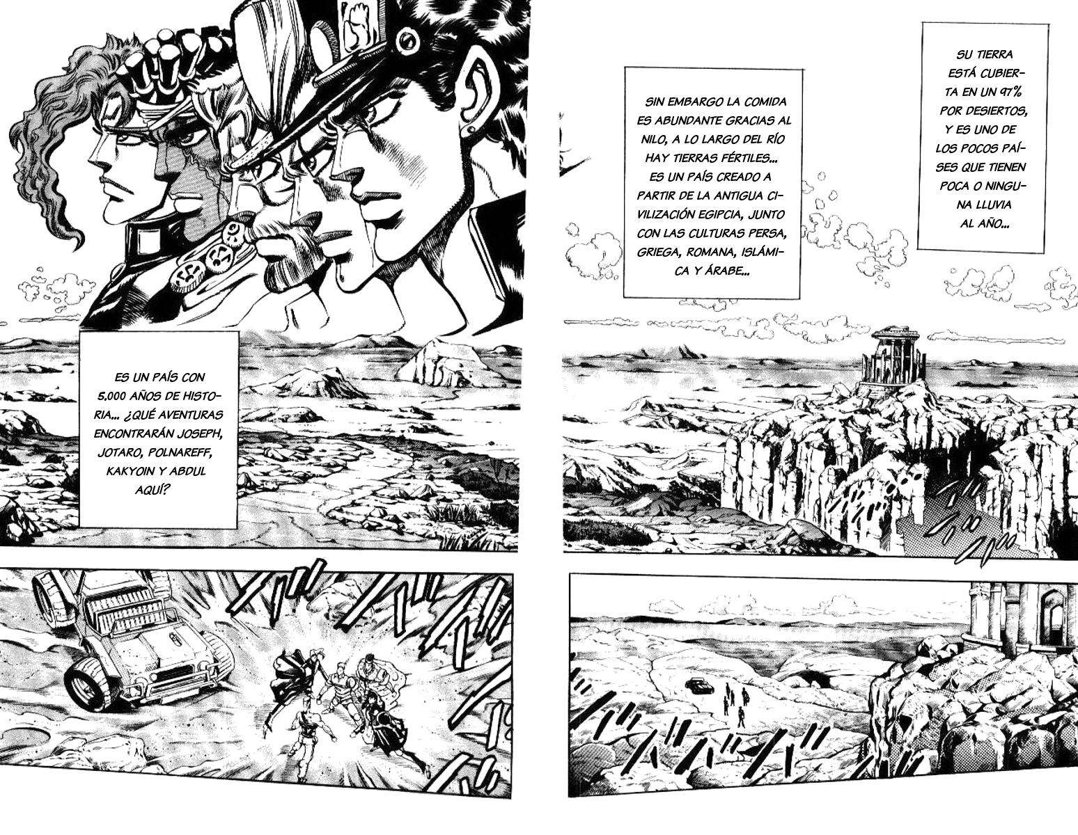 Read JoJo's Bizarre Adventure ES Manga Online