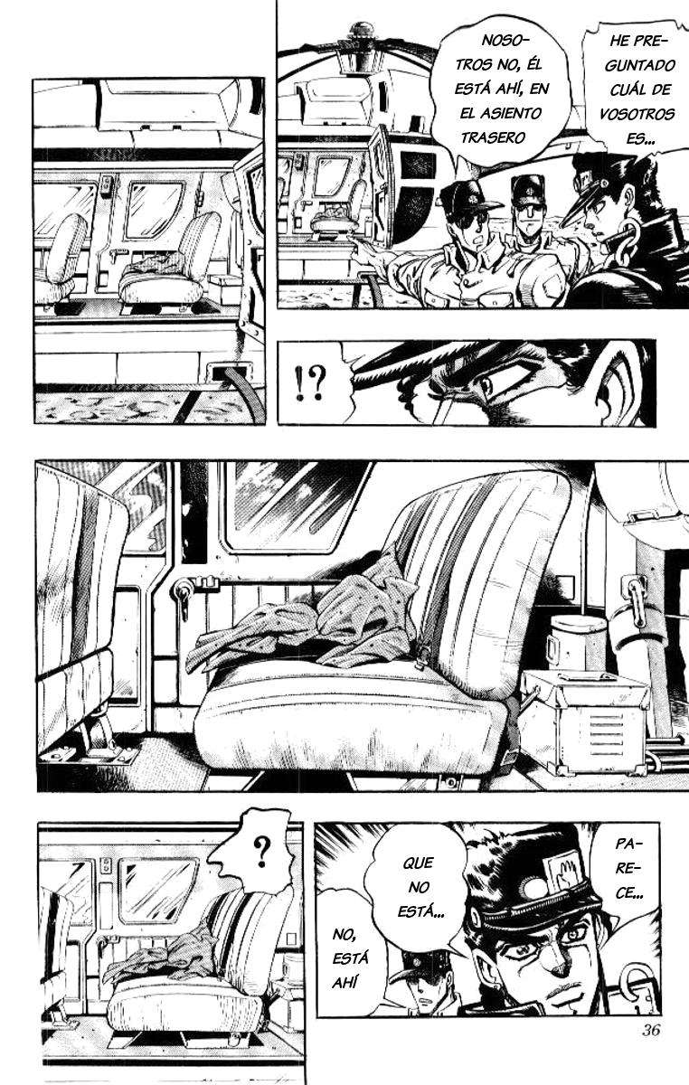 Read JoJo's Bizarre Adventure ES Manga Online