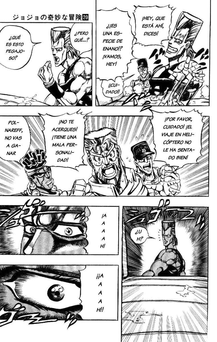 Read JoJo's Bizarre Adventure ES Manga Online