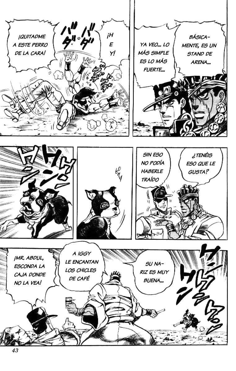 Read JoJo's Bizarre Adventure ES Manga Online