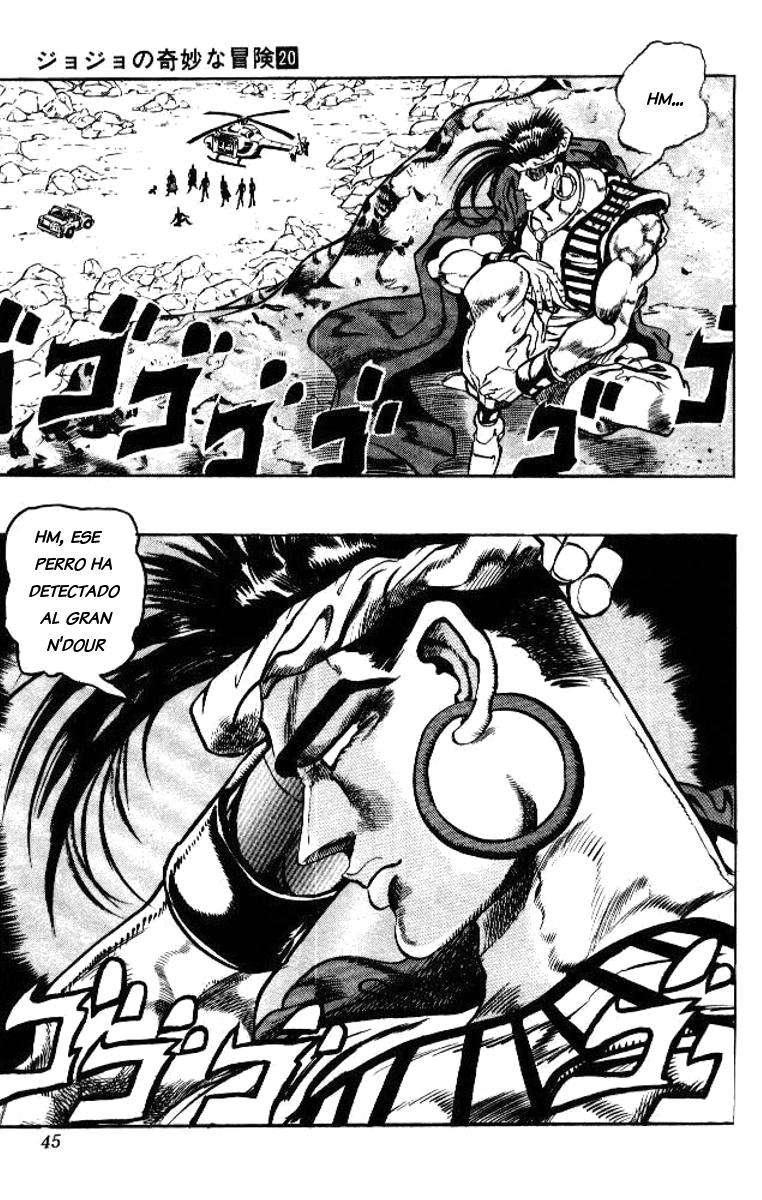 Read JoJo's Bizarre Adventure ES Manga Online