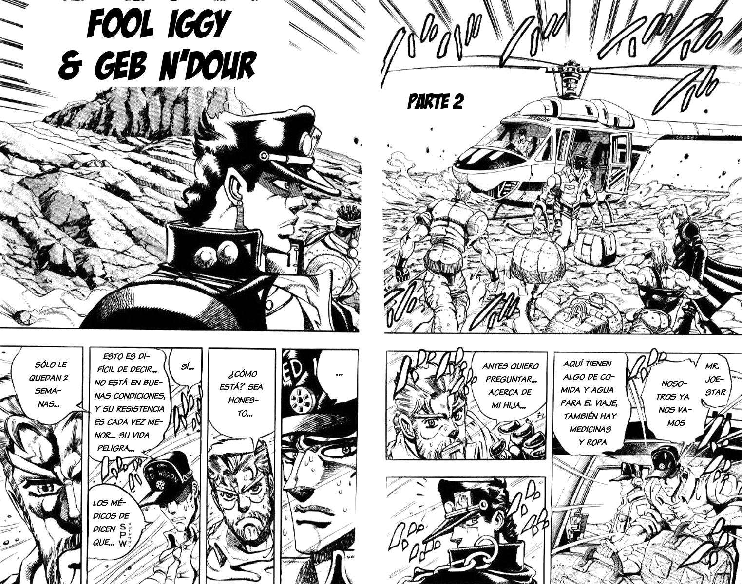 Read JoJo's Bizarre Adventure ES Manga Online
