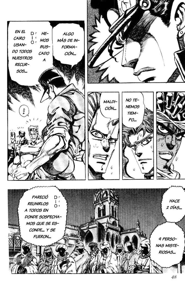 Read JoJo's Bizarre Adventure ES Manga Online