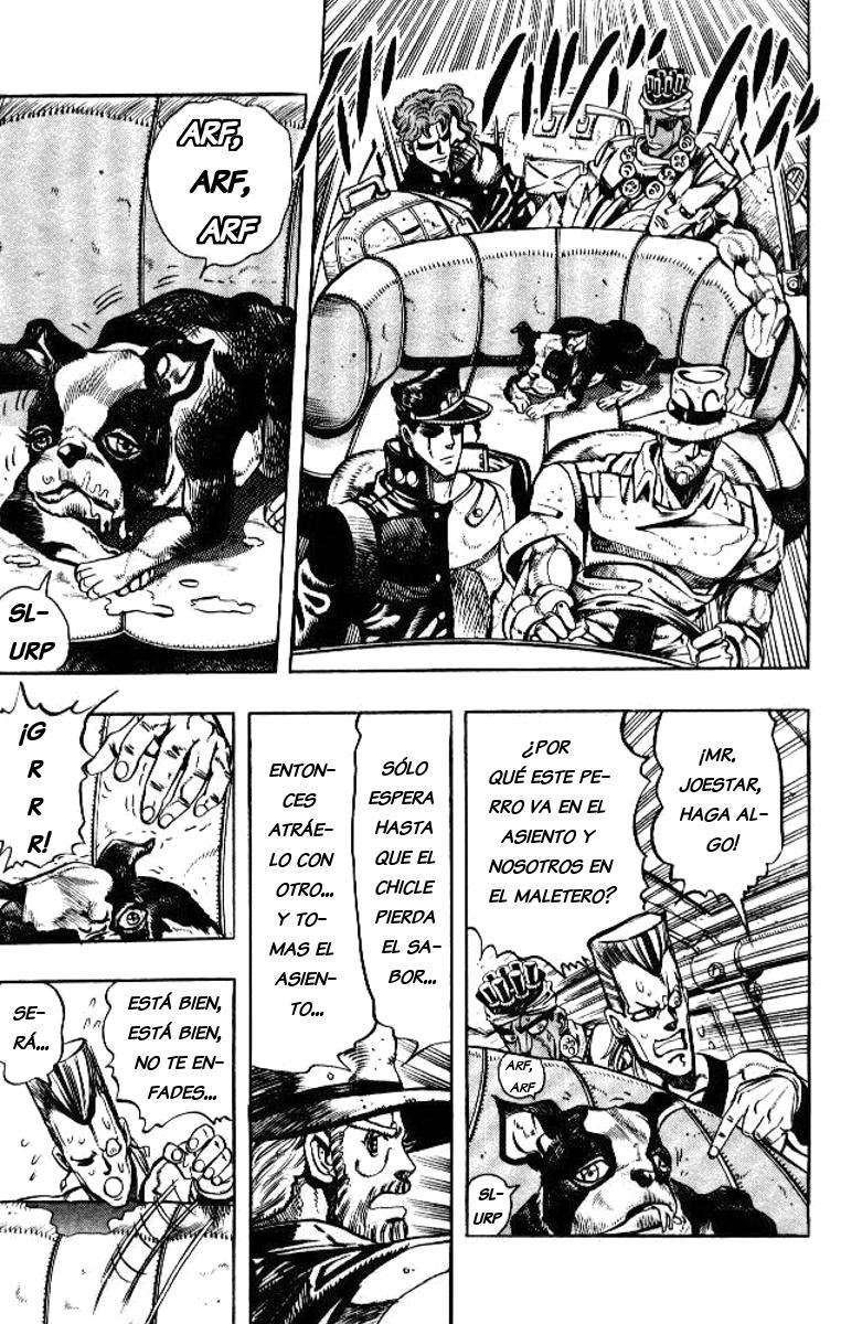 Read JoJo's Bizarre Adventure ES Manga Online