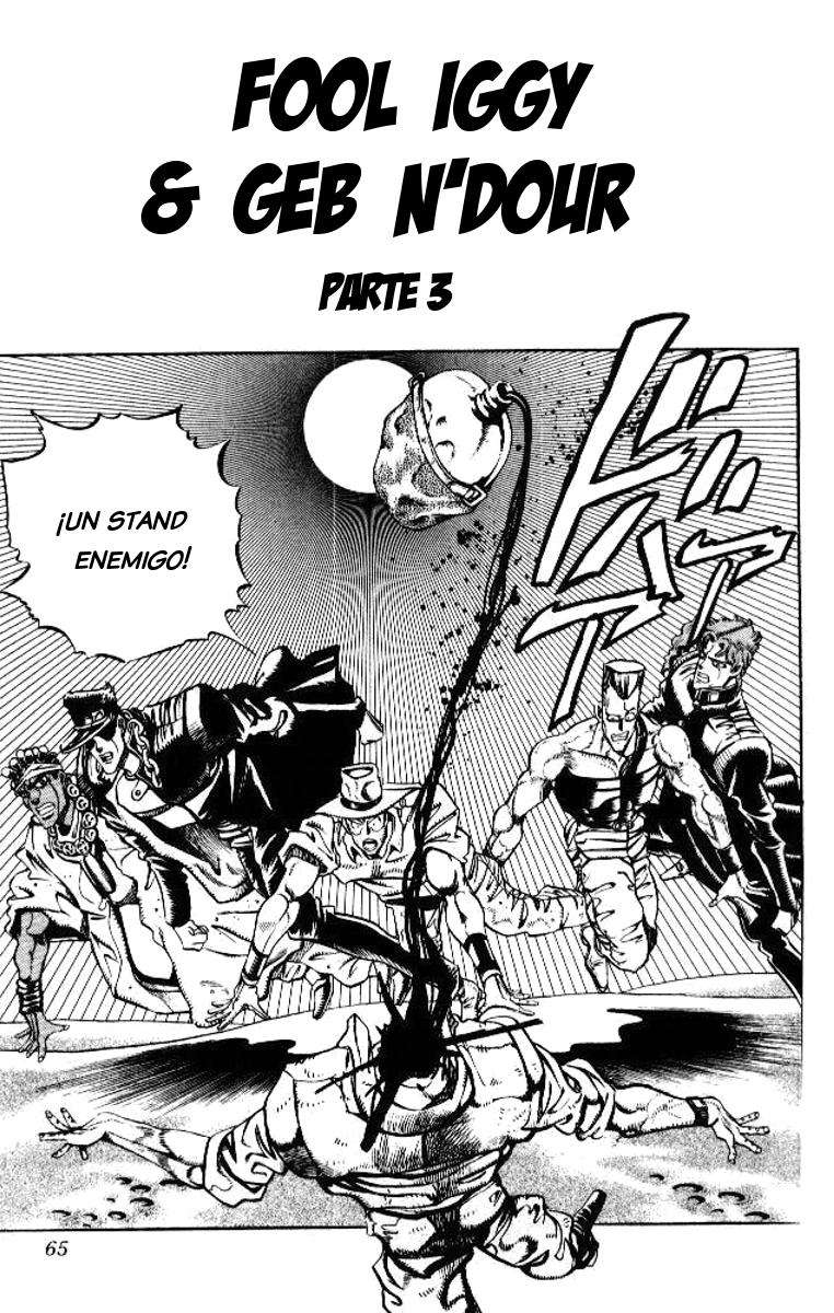 Read JoJo's Bizarre Adventure ES Manga Online