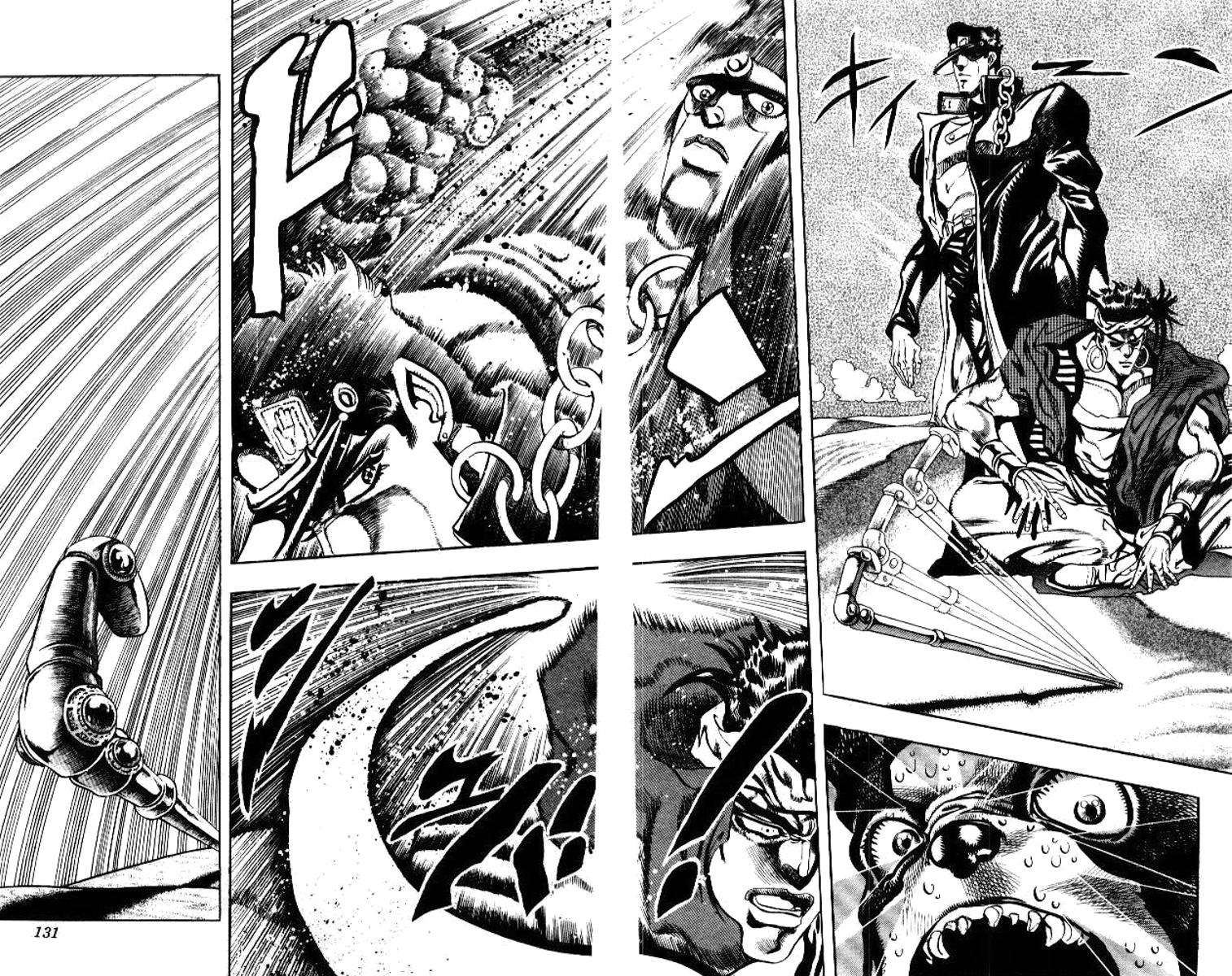Read JoJo's Bizarre Adventure ES Manga Online