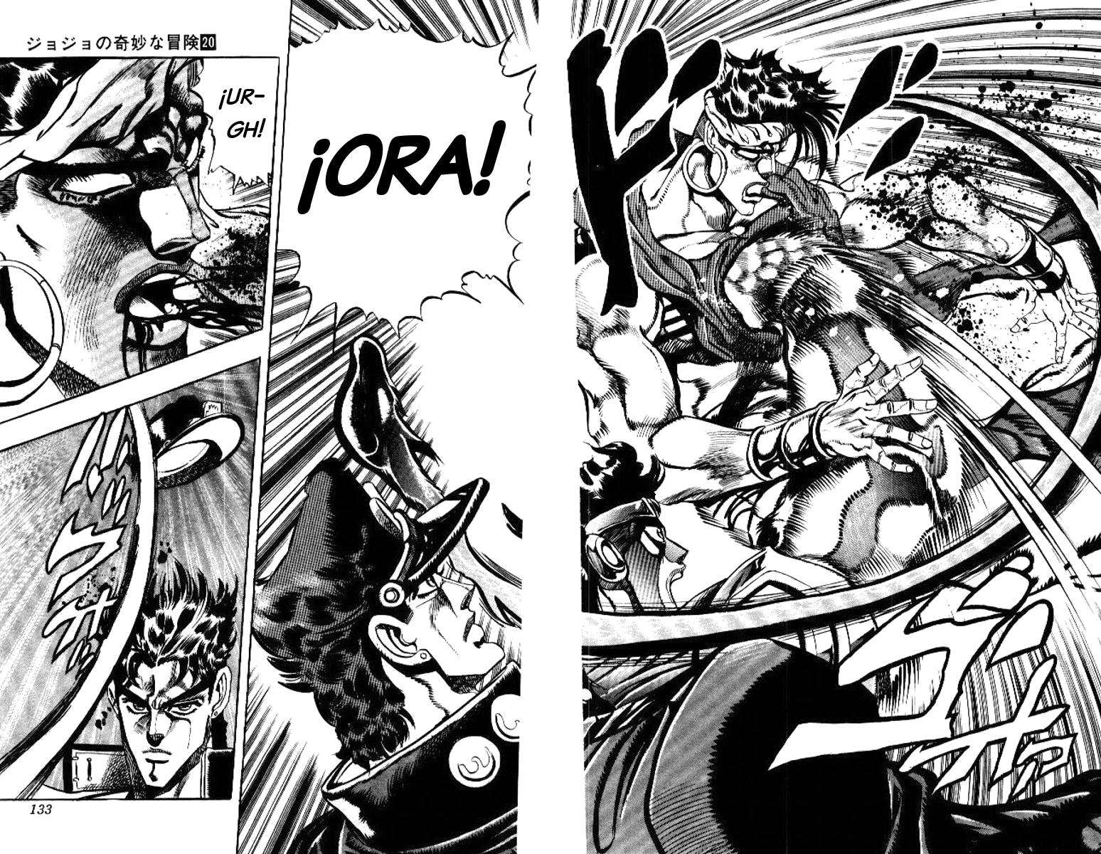 Read JoJo's Bizarre Adventure ES Manga Online