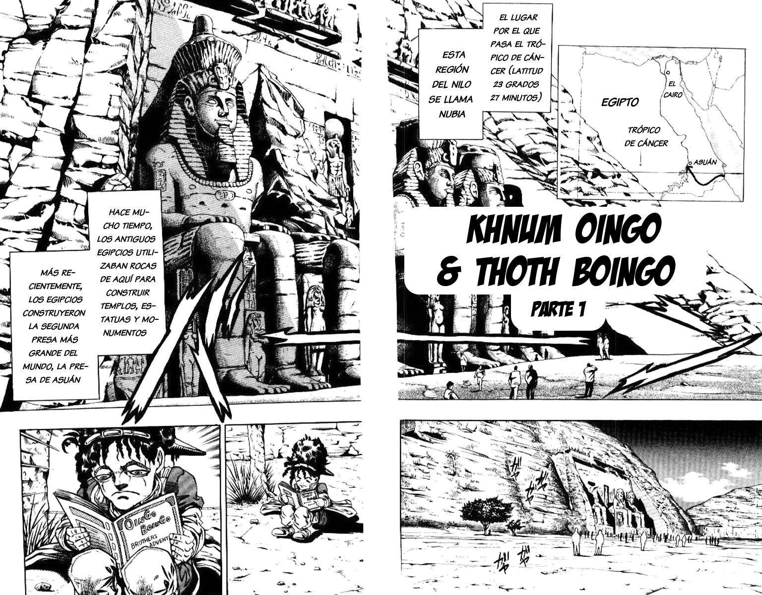Read JoJo's Bizarre Adventure ES Manga Online