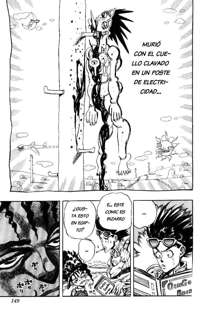 Read JoJo's Bizarre Adventure ES Manga Online