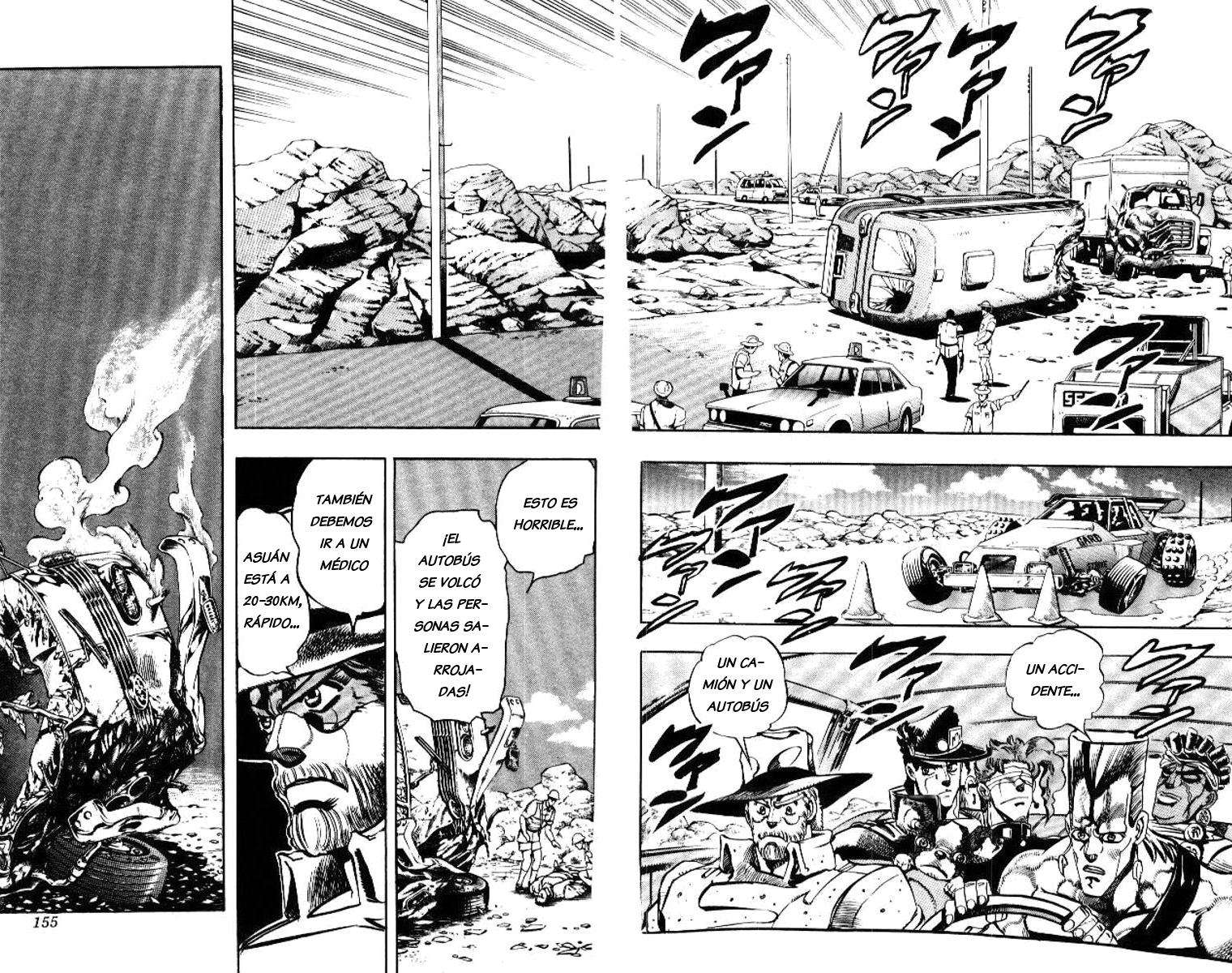 Read JoJo's Bizarre Adventure ES Manga Online