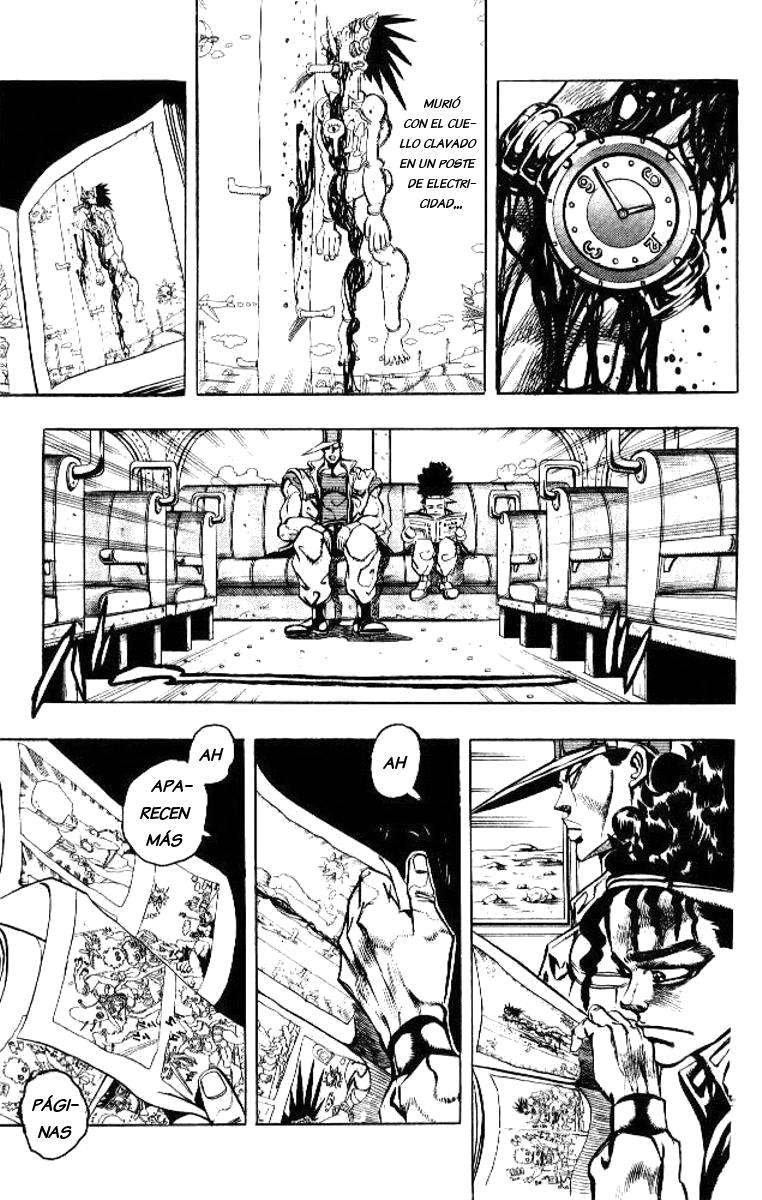 Read JoJo's Bizarre Adventure ES Manga Online
