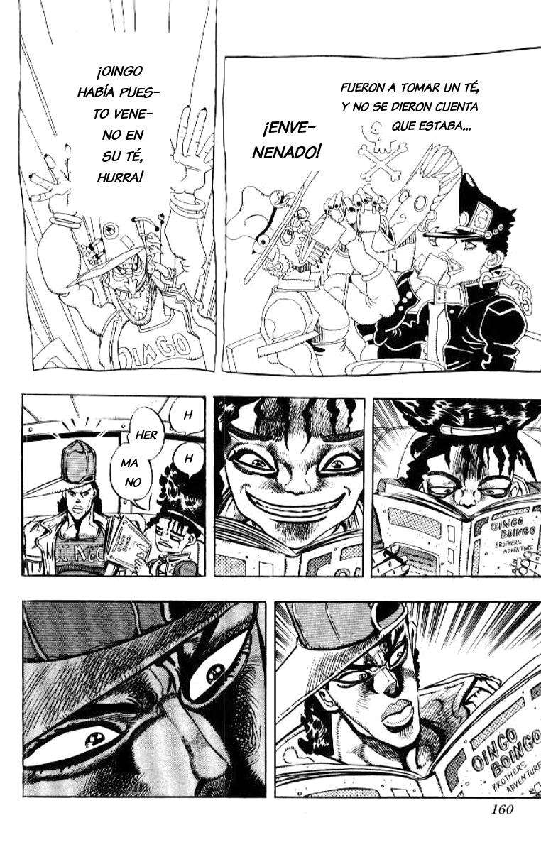 Read JoJo's Bizarre Adventure ES Manga Online
