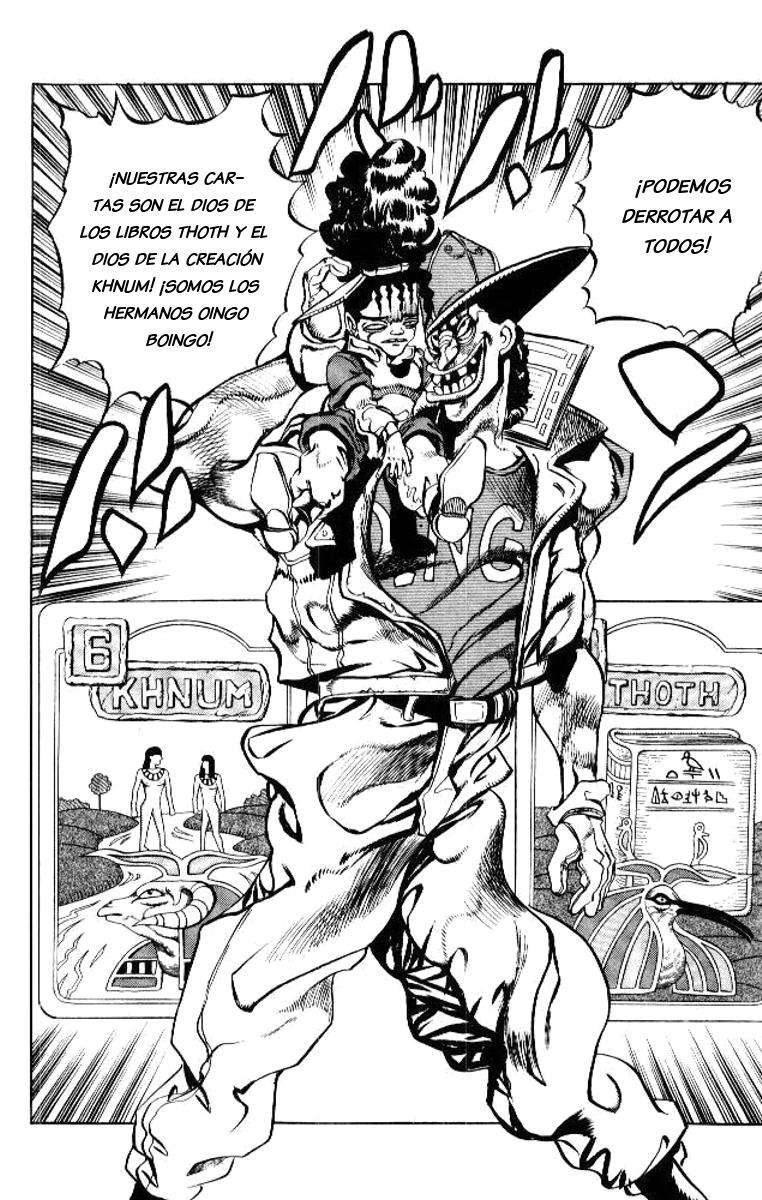 Read JoJo's Bizarre Adventure ES Manga Online