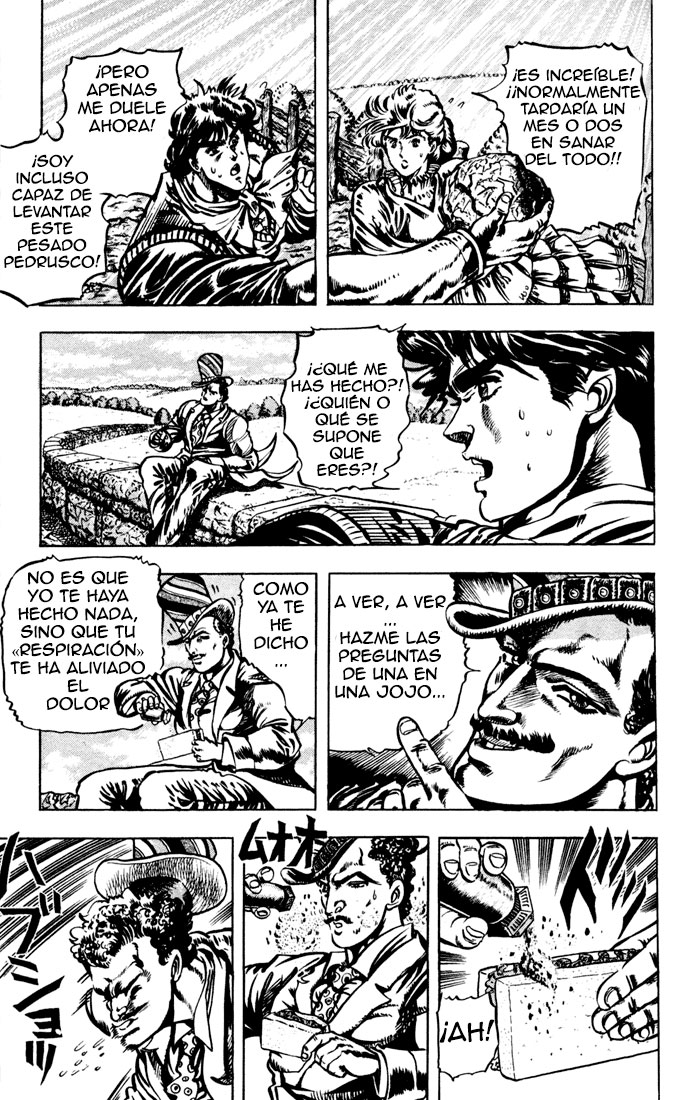 Read JoJo's Bizarre Adventure ES Manga Online