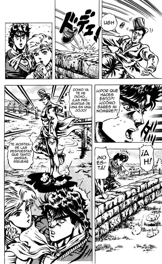 Read JoJo's Bizarre Adventure ES Manga Online