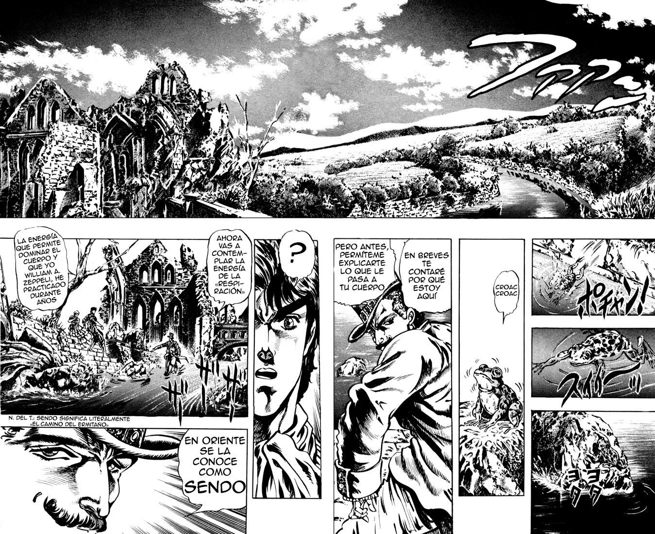 Read JoJo's Bizarre Adventure ES Manga Online