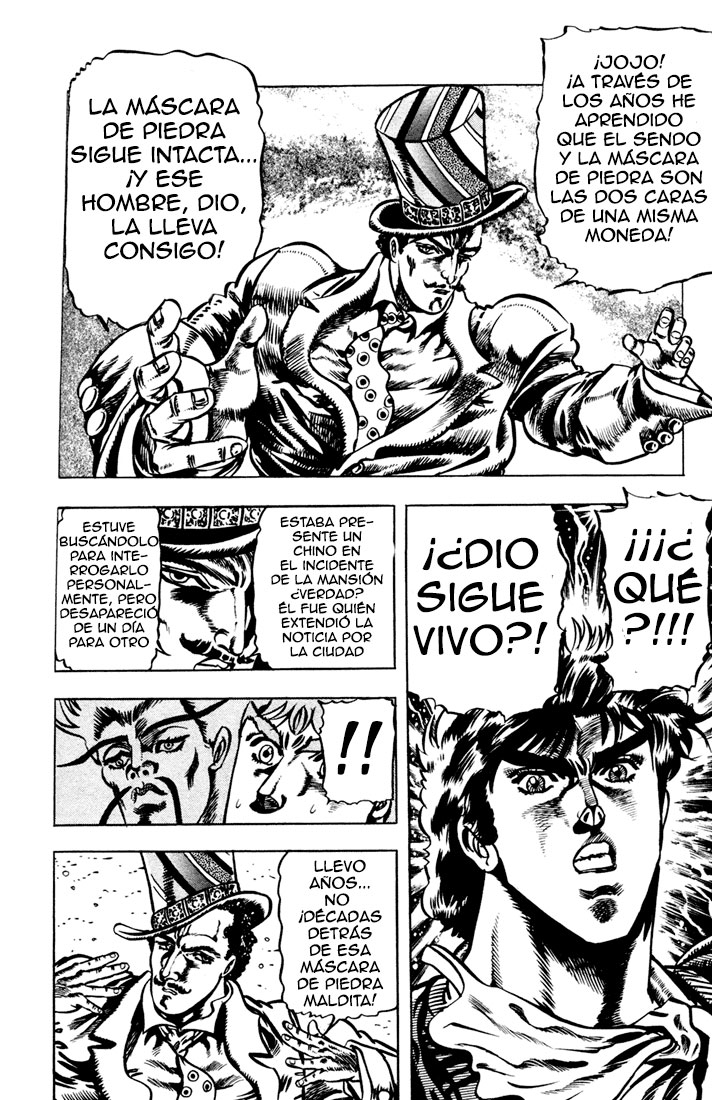 Read JoJo's Bizarre Adventure ES Manga Online