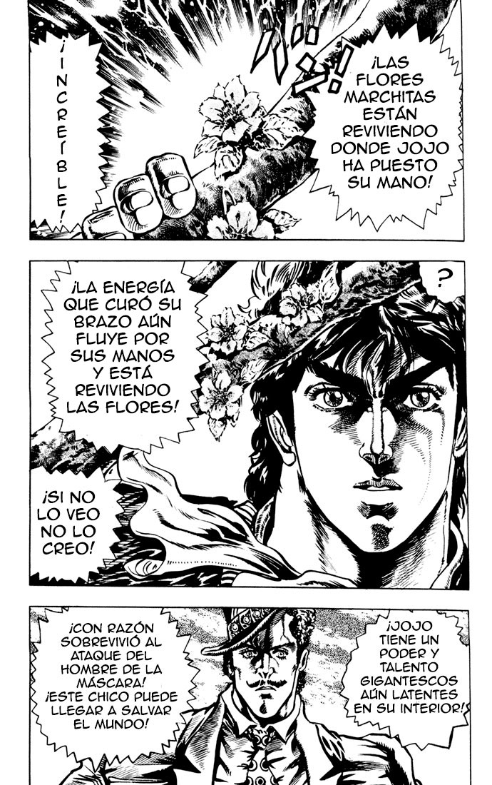 Read JoJo's Bizarre Adventure ES Manga Online