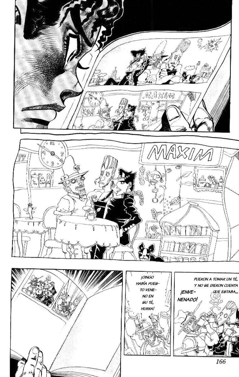 Read JoJo's Bizarre Adventure ES Manga Online