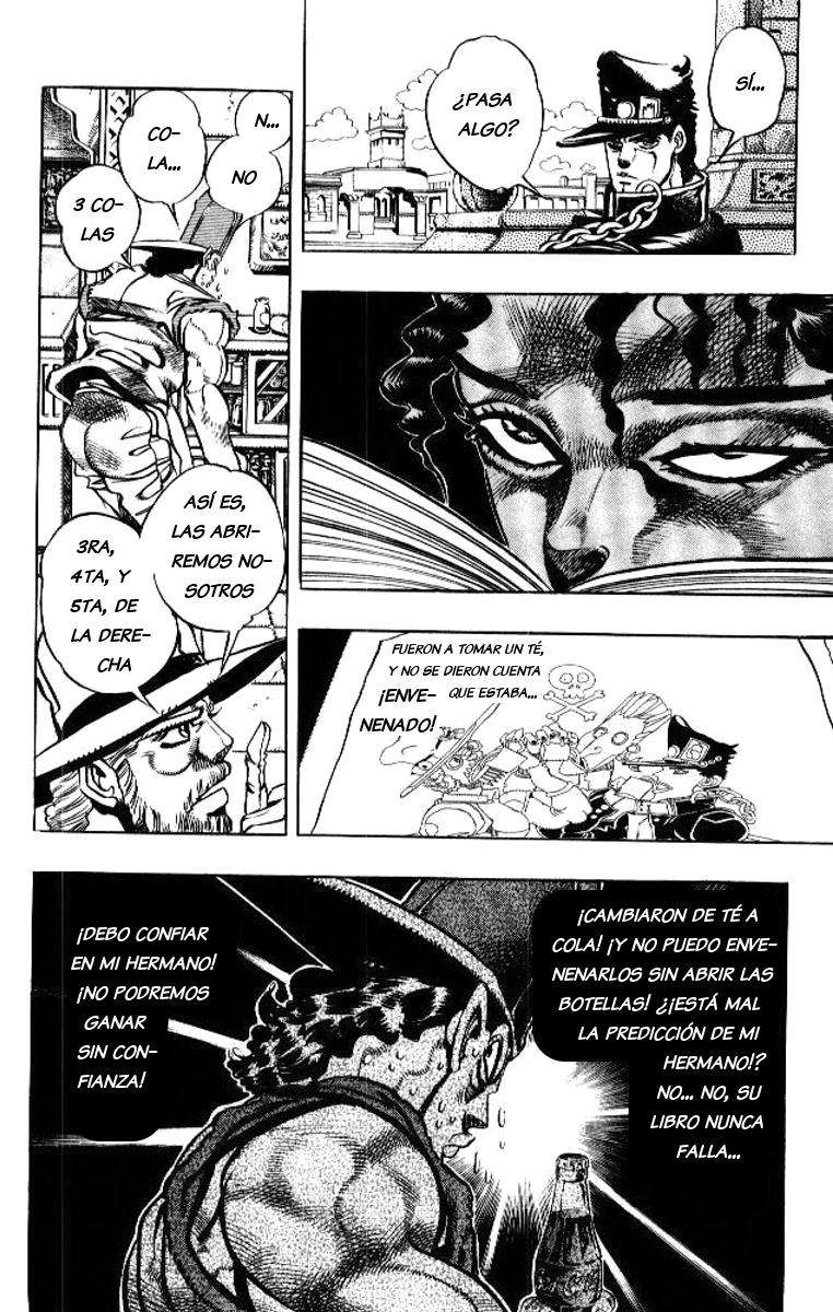 Read JoJo's Bizarre Adventure ES Manga Online