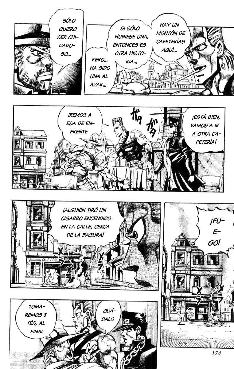 Read JoJo's Bizarre Adventure ES Manga Online