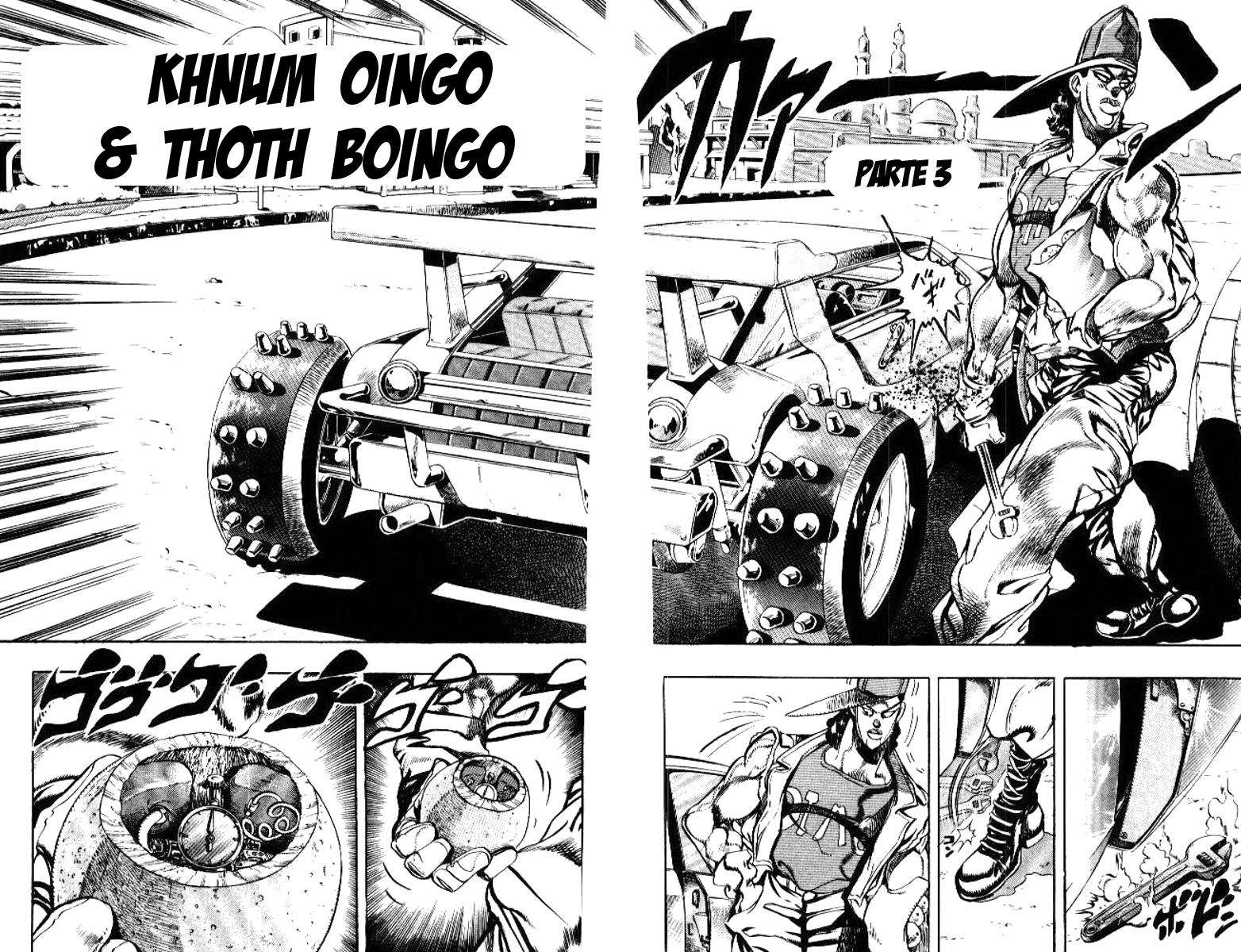 Read JoJo's Bizarre Adventure ES Manga Online