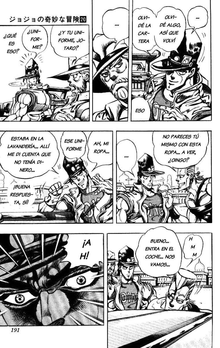 Read JoJo's Bizarre Adventure ES Manga Online