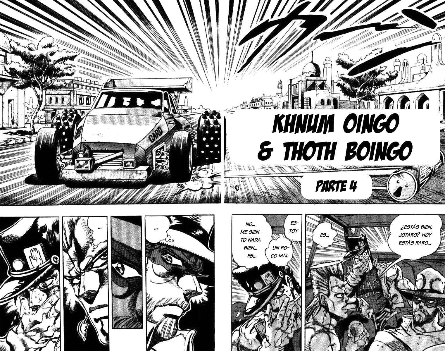 Read JoJo's Bizarre Adventure ES Manga Online
