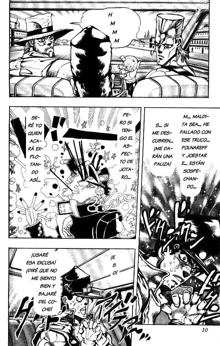 Read JoJo's Bizarre Adventure ES Manga Online