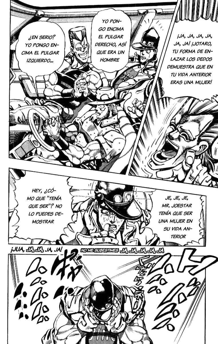 Read JoJo's Bizarre Adventure ES Manga Online