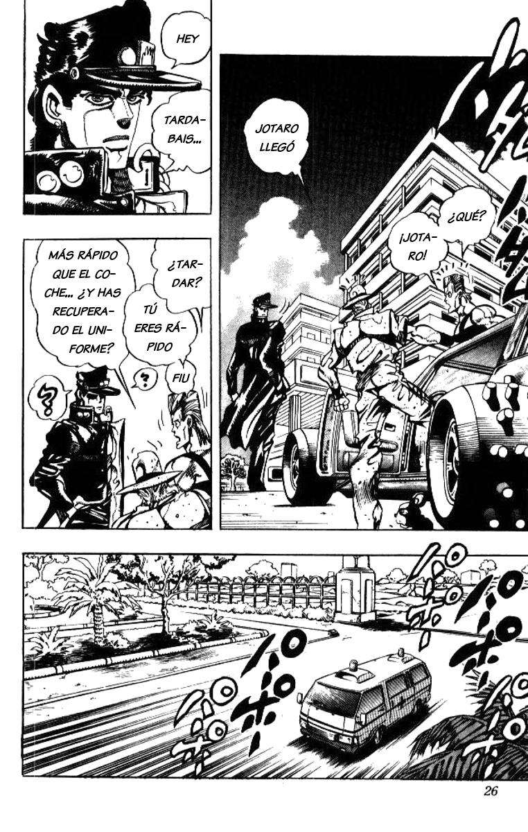 Read JoJo's Bizarre Adventure ES Manga Online