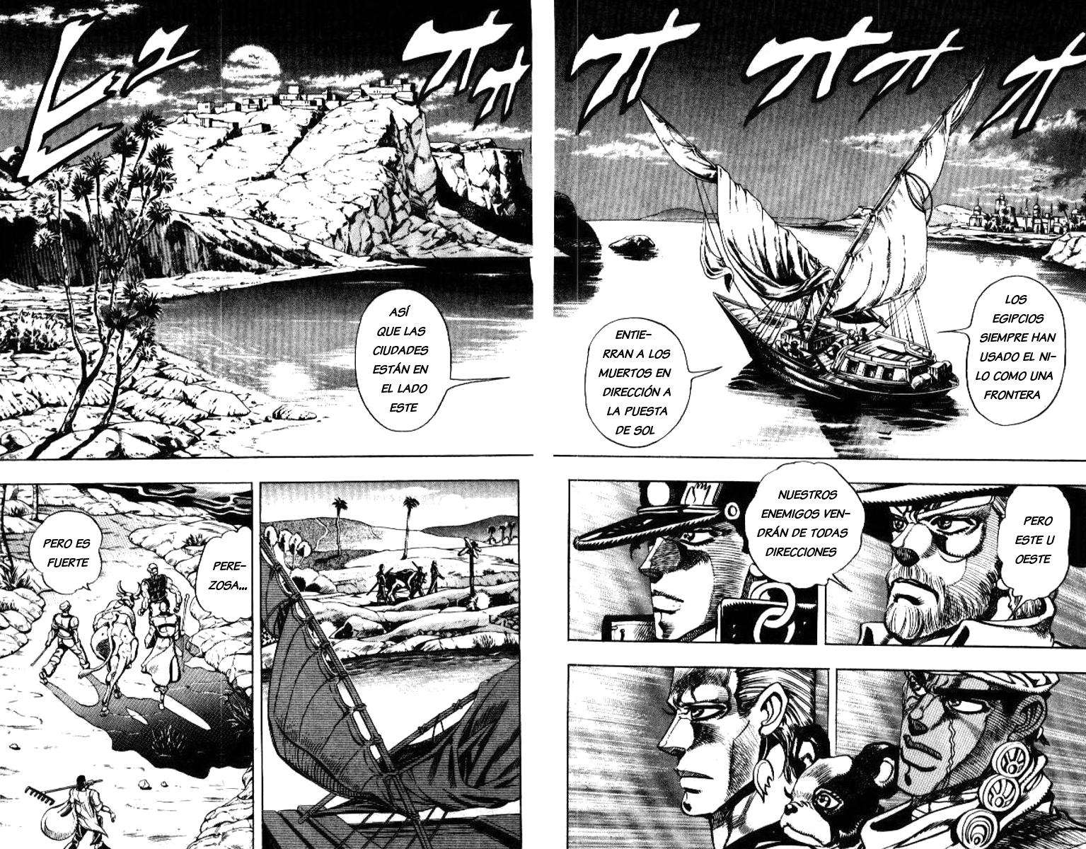 Read JoJo's Bizarre Adventure ES Manga Online