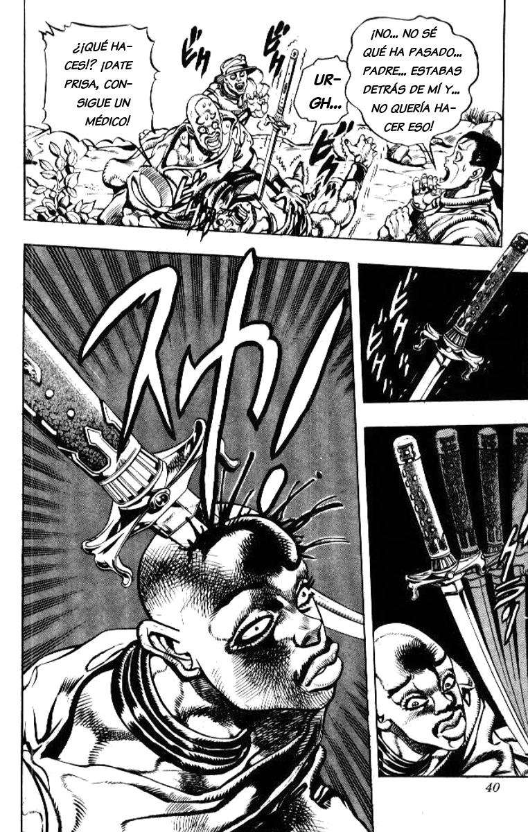 Read JoJo's Bizarre Adventure ES Manga Online