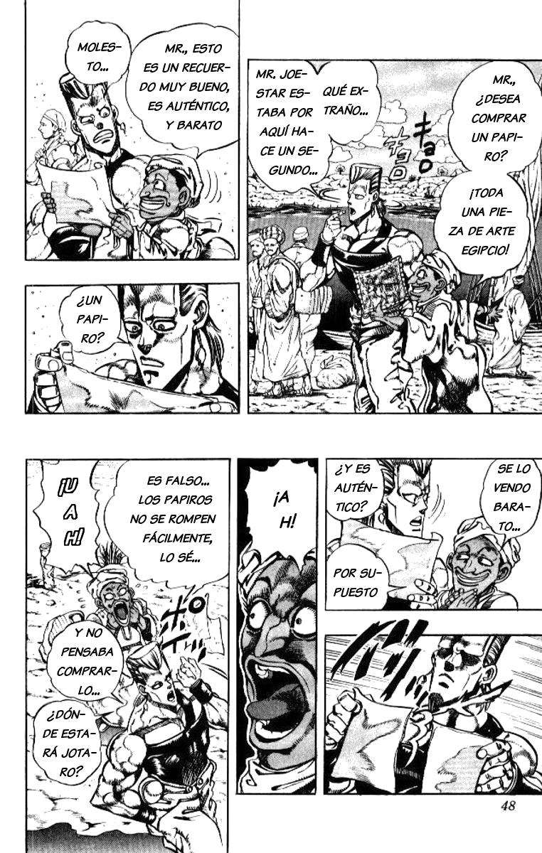 Read JoJo's Bizarre Adventure ES Manga Online