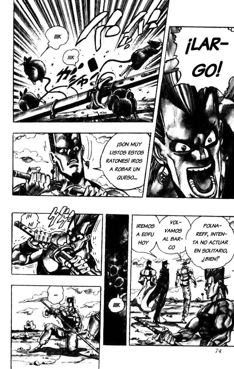 Read JoJo's Bizarre Adventure ES Manga Online