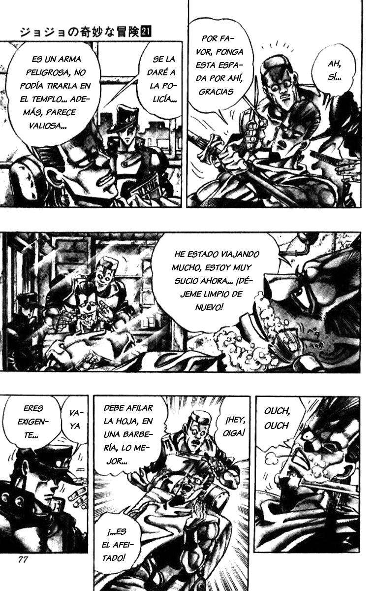 Read JoJo's Bizarre Adventure ES Manga Online