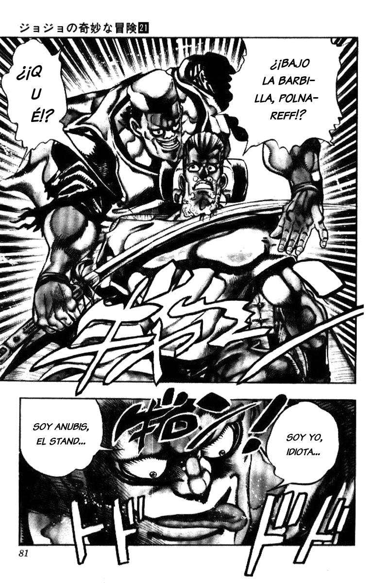 Read JoJo's Bizarre Adventure ES Manga Online