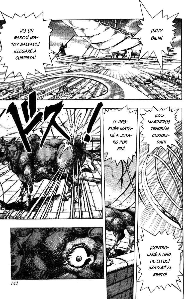 Read JoJo's Bizarre Adventure ES Manga Online