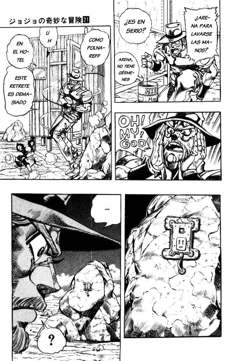 Read JoJo's Bizarre Adventure ES Manga Online