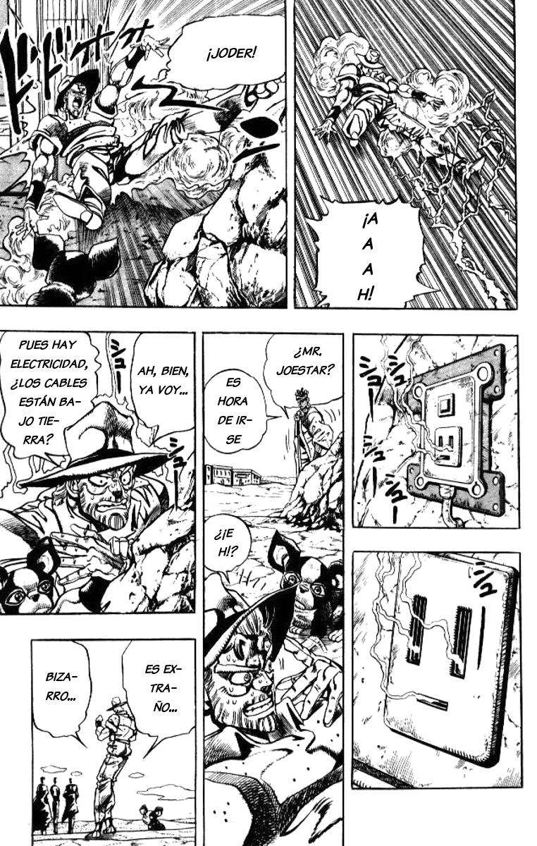 Read JoJo's Bizarre Adventure ES Manga Online