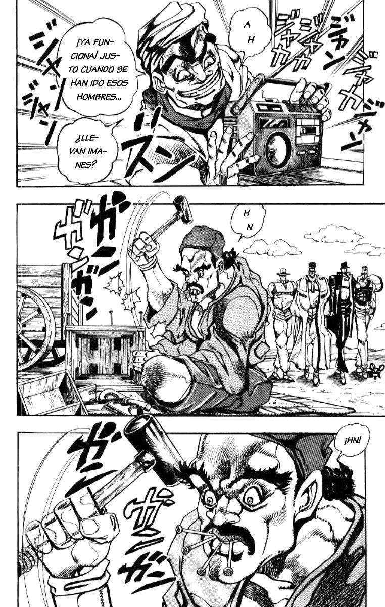Read JoJo's Bizarre Adventure ES Manga Online