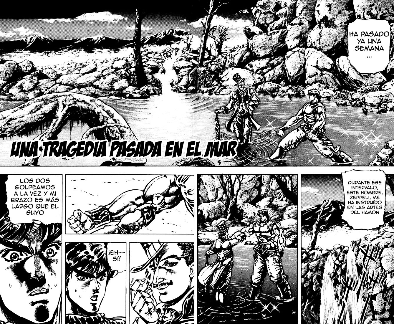 Read JoJo's Bizarre Adventure ES Manga Online