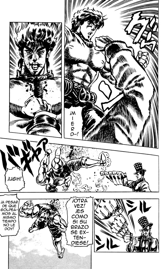 Read JoJo's Bizarre Adventure ES Manga Online