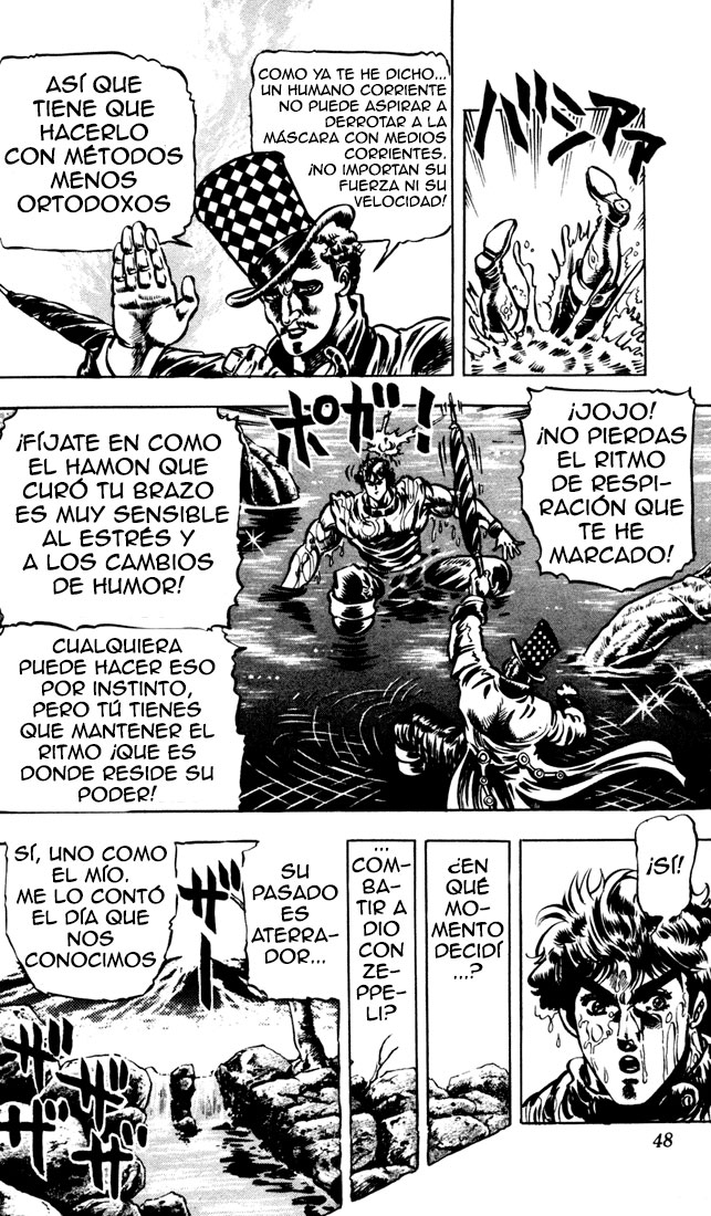 Read JoJo's Bizarre Adventure ES Manga Online
