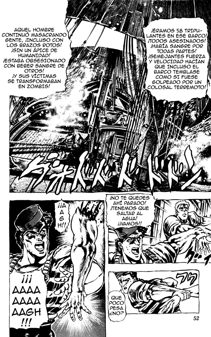 Read JoJo's Bizarre Adventure ES Manga Online