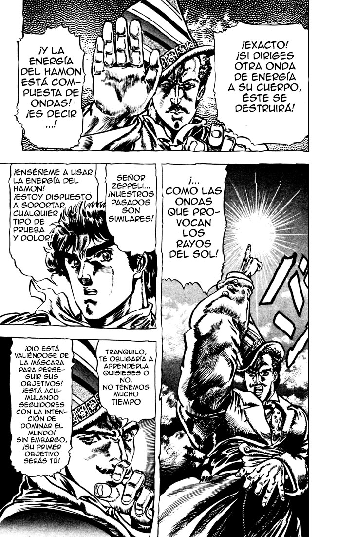 Read JoJo's Bizarre Adventure ES Manga Online