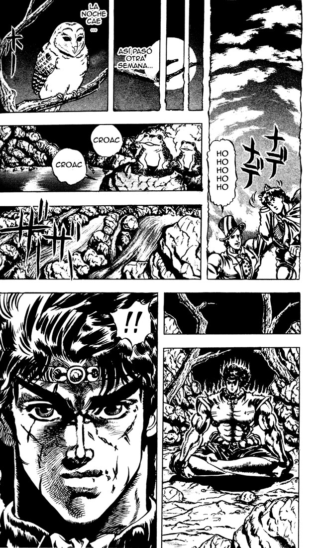 Read JoJo's Bizarre Adventure ES Manga Online