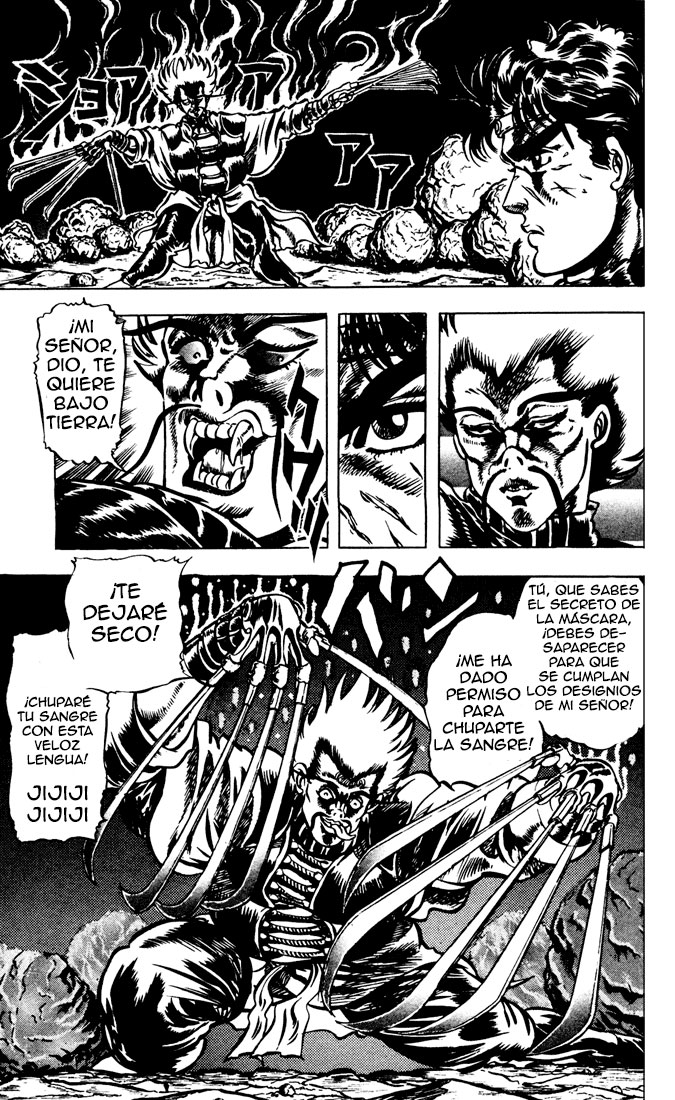 Read JoJo's Bizarre Adventure ES Manga Online
